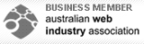 Perth Web Hosting - Business Member of The Australian Web Industry Association